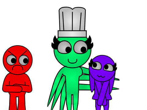 The New OC's for the Blueturro Game