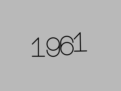Year number devolution 1962 → 1961