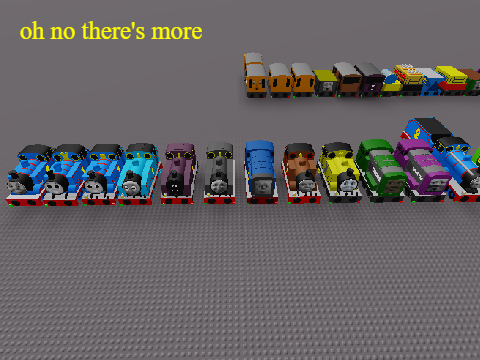 even more roblox models i made cause board