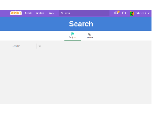 my search isn't working :(