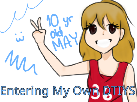 Entering my own DTIYS