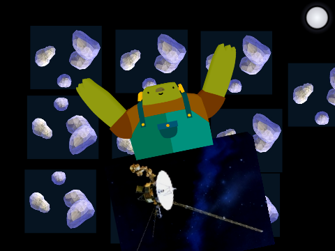 Voyager 1 Crusing