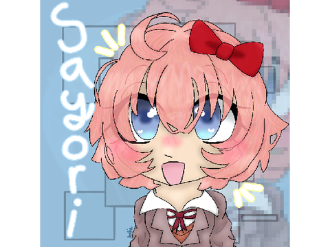 I FINALLY LOCKED IN AND FINISHED SAYORI 