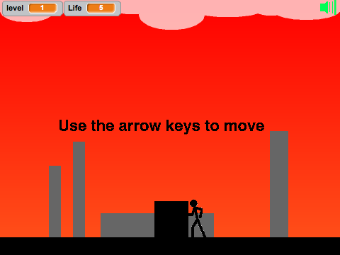 Stick/Robot fight