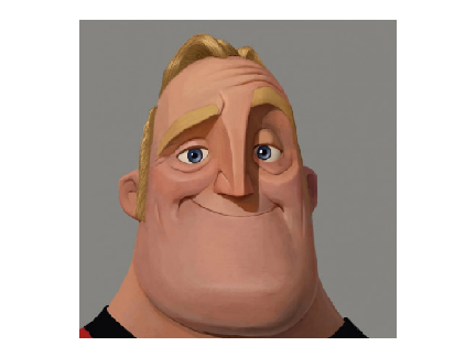 Mr Incredible Becoming Canny. edited a little bit