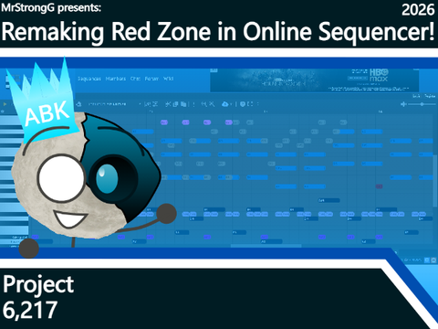 Remaking Red Zone in Online Sequencer!