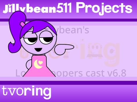 Jillybean's TVORing Logo Bloopers Cast v6.8