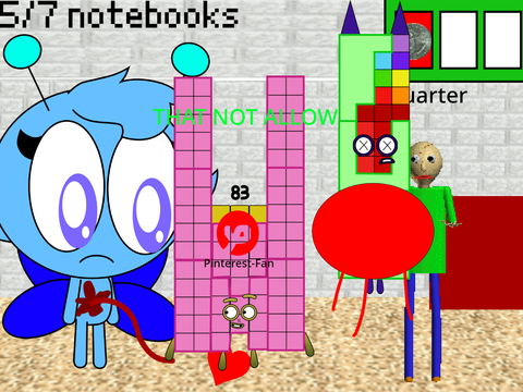 Numberblock 83 (61)