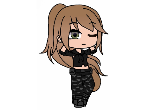 My marvel oc ^^ (read desc for info)