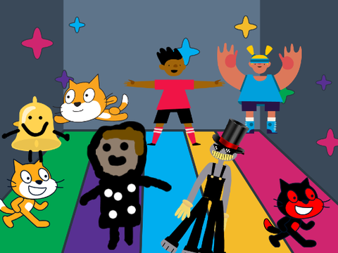 Dance Party But With 6 More People 