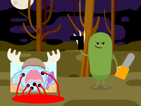 Clod Shoots Baby Krosh