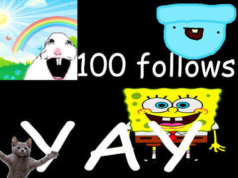 100 follower thingy yaya