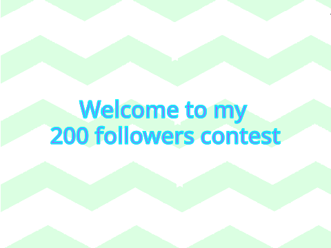 200 followers contest