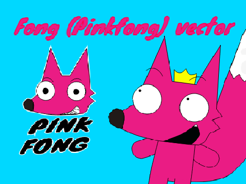 Fong (Pinkfong) vector