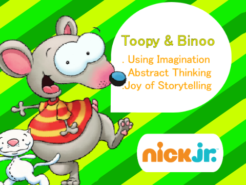 Toopy and Binoo Nick Jr Curriculum Board (Fanmade)!
