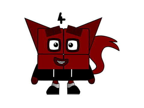Me in Numberblocks