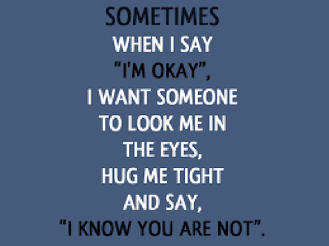 Remix this if you feel this way. <3 