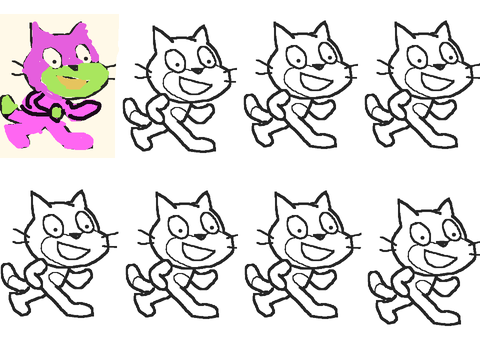 Add Yourself As Scratch Cat! remix