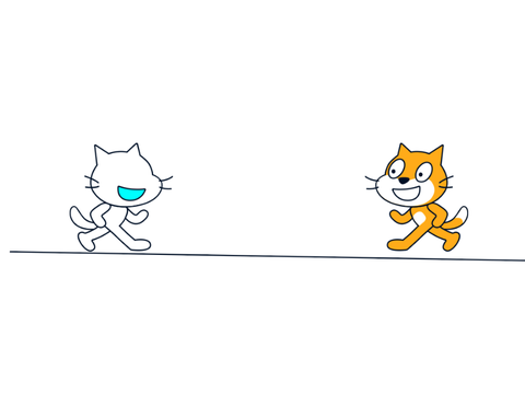 Scratch Cat will now have a squeak voice