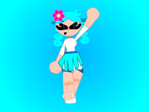 Cyan (humanized)