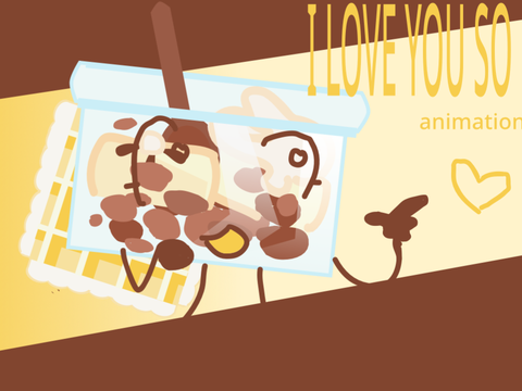 I love you so!! // animation