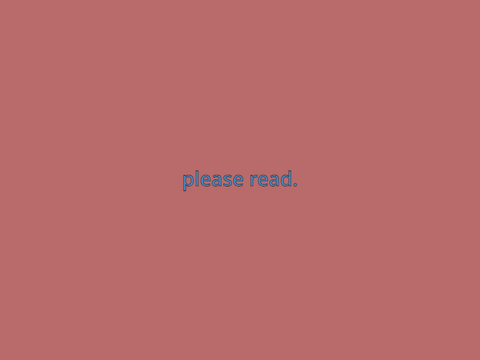 an apology to everyone