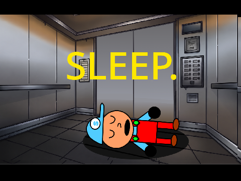 my entry for the Nonchalant Elevator Collab 