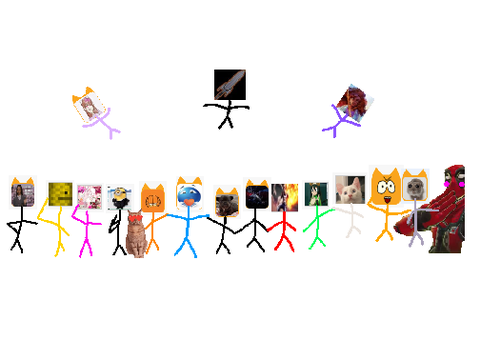 ADmins Friends.