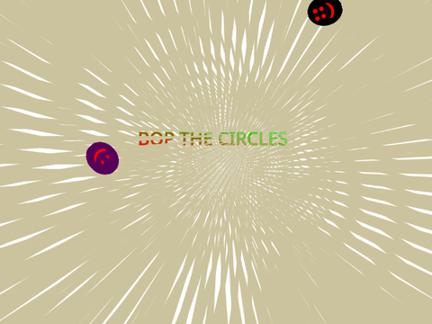 bop the circles! but as good that i can make it