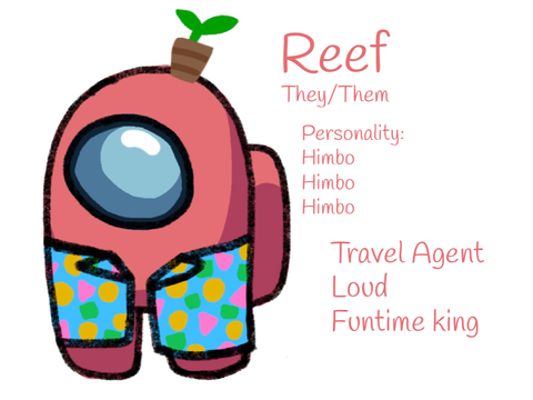 It’s your boy, Reef!