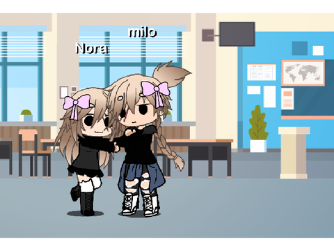 Milo's and Eve's sister 