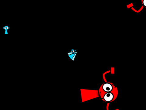 redsteeoid Invasion!