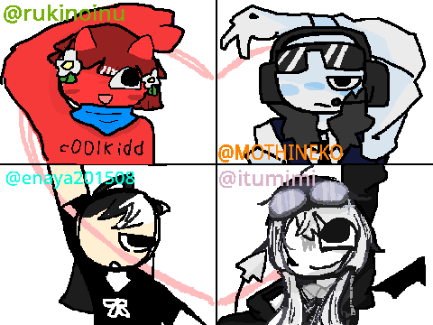ロブロアバで誰か合作してくんねえかなあ…（（（   remix