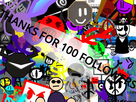 100 FOLLOWERS?!