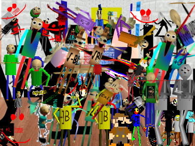 -you is mad run baldis run