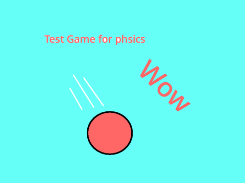 Test game 1 physics