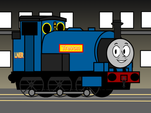 Trevon but blu
