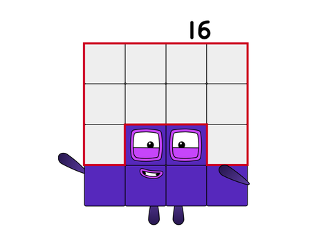 numberblocks band 4 recastered