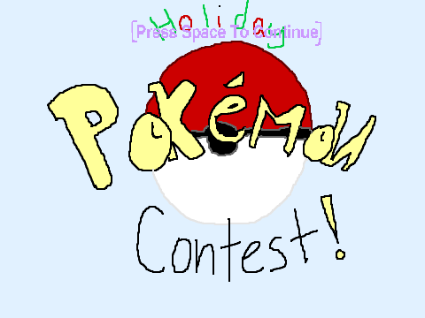 Winter Pokemon Drawing Contest (CLOSED)