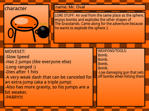 SHAPE GAEM - Mr. Oval (updated)