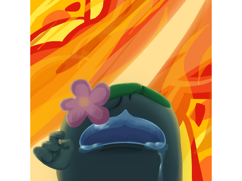 OKAY COOL OC SO FANART