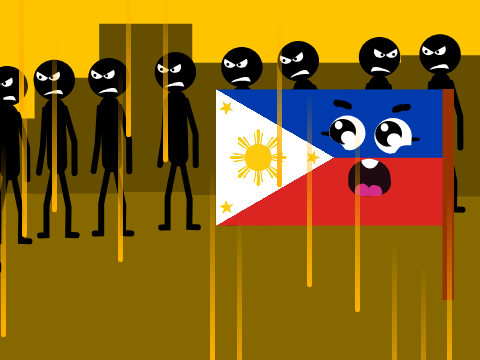 USA Team VS Philippines Team