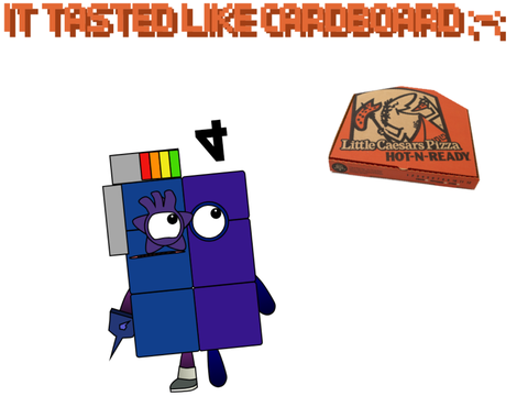 It Tastes Like Cardboard