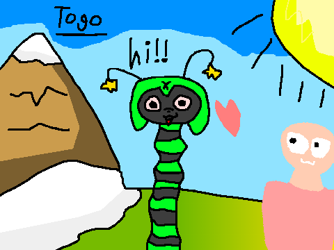 Togo The Snake