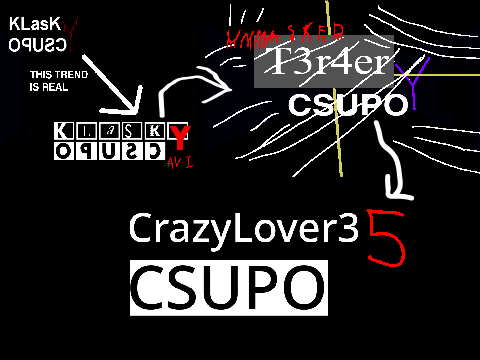 KO AND HIS DUMMIES TURNS INTO CRAZYLOVER35 CSUPO!!!