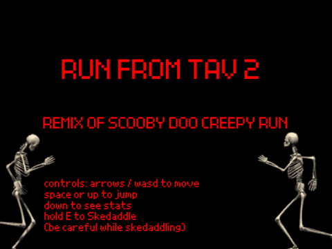 RUN FROM TAV 2