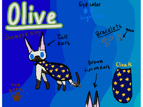 2026 current OC Olive!
