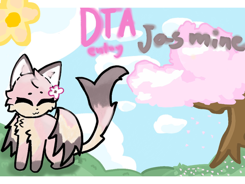 DMC entry tea time Jasmine :D