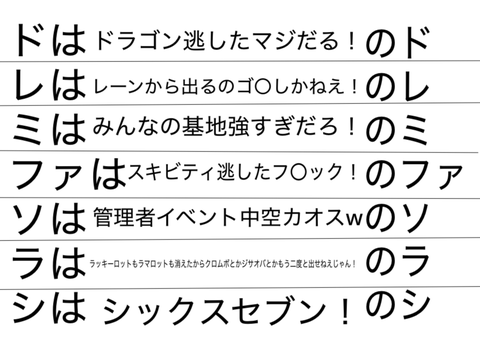 ブレインロットあるあるでドレミw