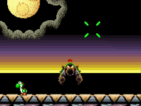 SMW2 (Yoshi's Island) - Final Boss Remake